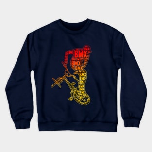 BMX RETRO EXTREMO Crewneck Sweatshirt